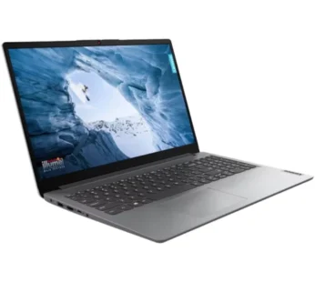 Lenovo IdeaPad 1 15IRU7 NoteBook Laptop (13th Gen Intel Core i5 1335U Processor | 8GB RAM | 256GB SSD Storage | 15.6″ (FHD, 1920 x 1080) IPS Display | Intel Graphics Card | Windows 11 | TPM 2.0 | 1 Year Warranty | Cloud Grey)