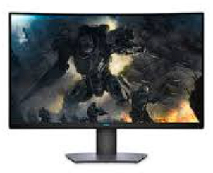 Dell S3220DGF (32" QHD VA 165Hz 1800R Curved) Gaming Monitor - Image 2