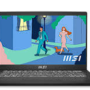 MSI Modern 14 F1MG 2024 (Intel Core 5 120U, 8GB, 512GB, 14" FHD)