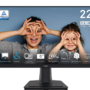 MSI Pro MP225V (22" FHD VA 100Hz Flat) Office Monitor