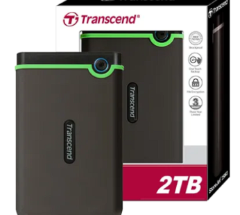 Portable Hard Drive 2 TB Transcend / External Hard Drive 2 TB 25M3 Transcend