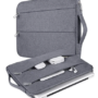 Premium Laptop Bag Water-Resistant with Fur-Lined Interior - Unisex, Slim Design, Fits All Laptops 13 Inch To 15.6 Inch
