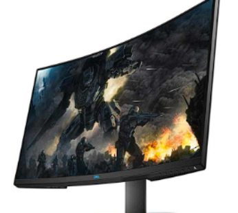 Dell S3220DGF (32″ QHD VA 165Hz 1800R Curved) Gaming Monitor